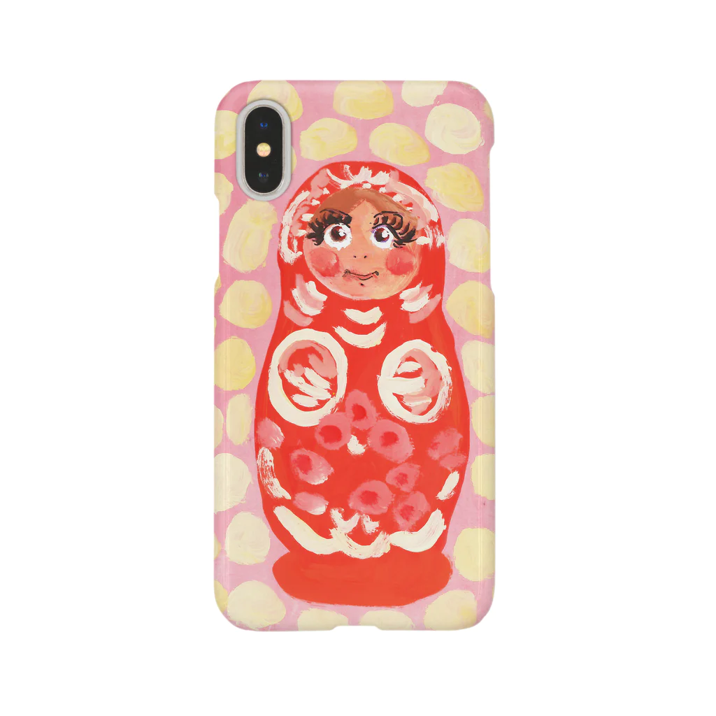 ellietiのmatryoshka スマホケース