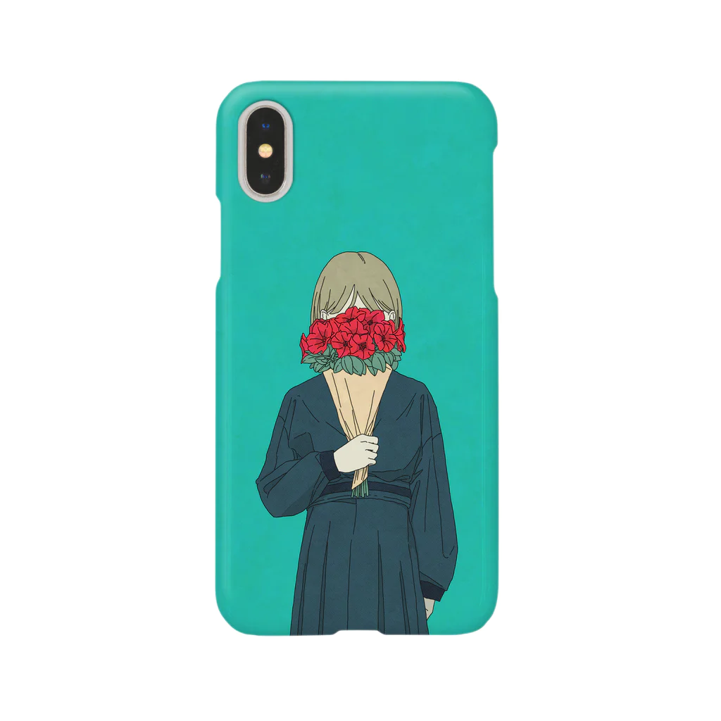 MASCOT STOREのペチュニア/花束シリーズ Smartphone Case