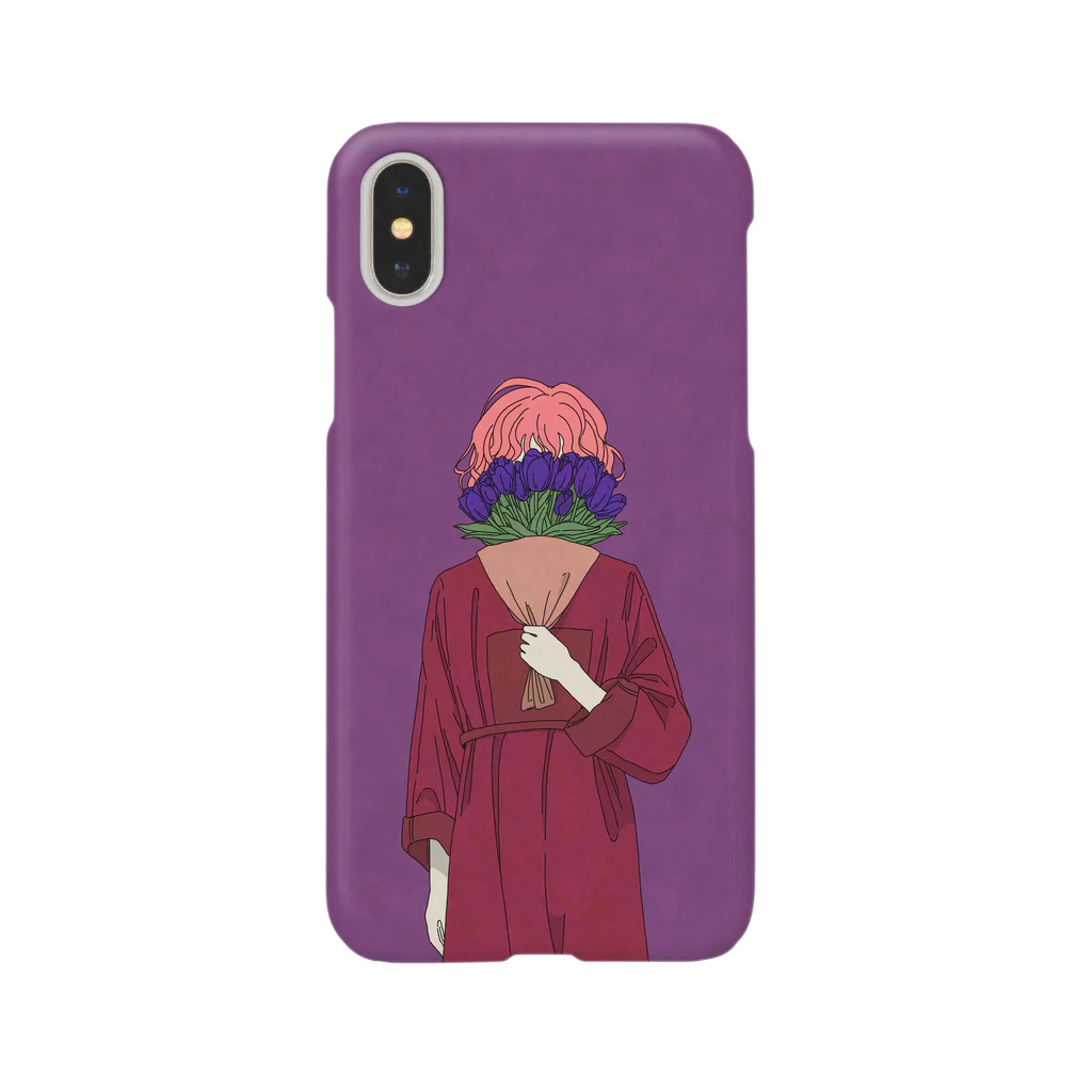 MASCOT STOREのチューリップ/花束シリーズ Smartphone Case