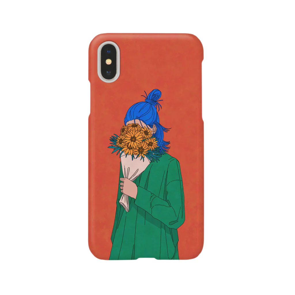 MASCOT STOREのガザニア/花束シリーズ Smartphone Case