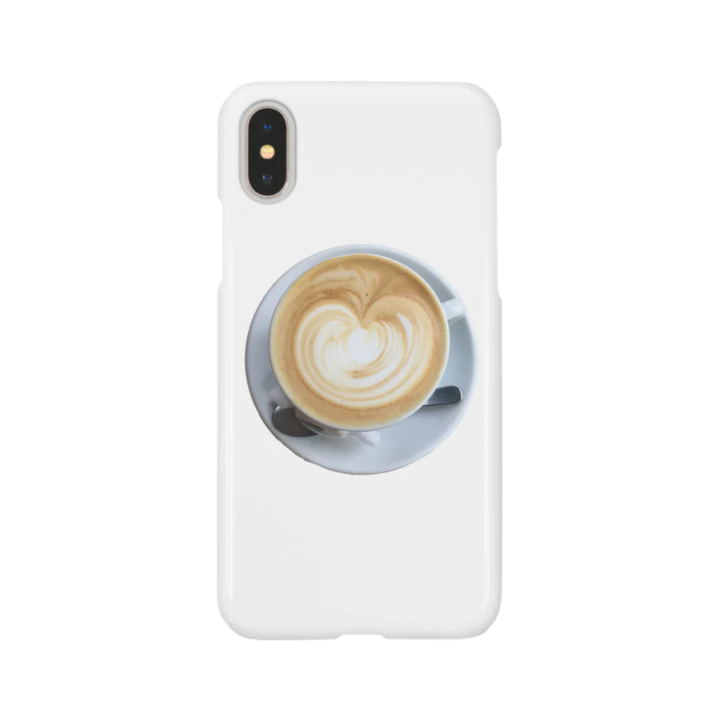 もにょんショップのcafe Smartphone Case