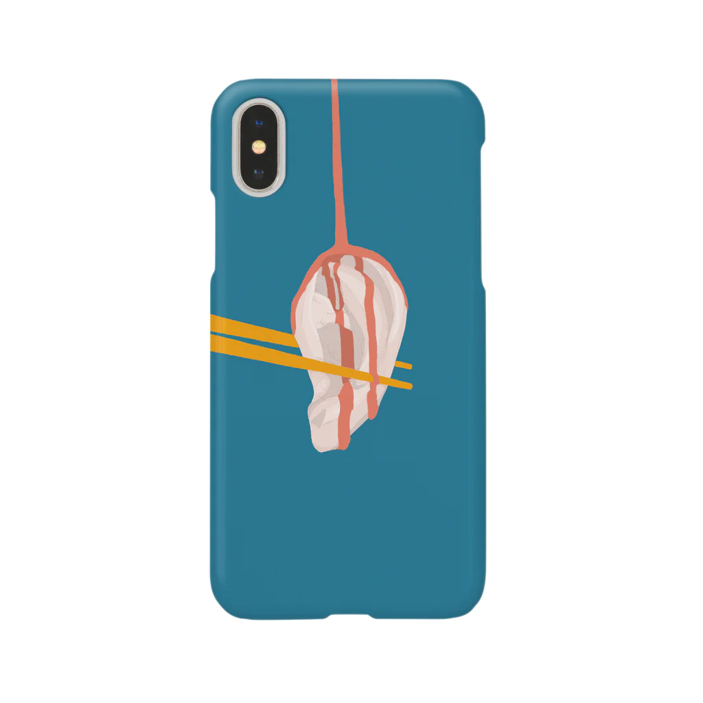 MASCOT STOREの耳(線なし)/人体シリーズ Smartphone Case