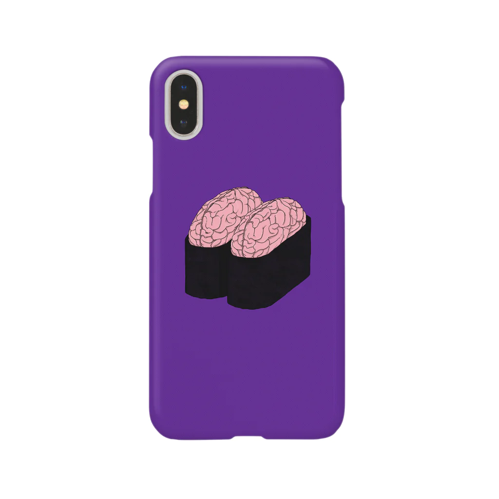 MASCOT STOREの大脳/人体シリーズ Smartphone Case