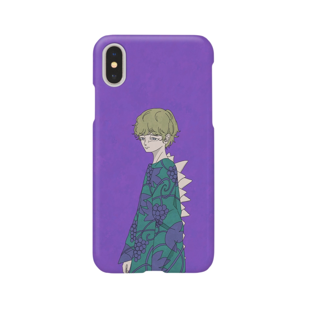 MASCOT STOREのアンペロサウルス/恐竜シリーズ Smartphone Case