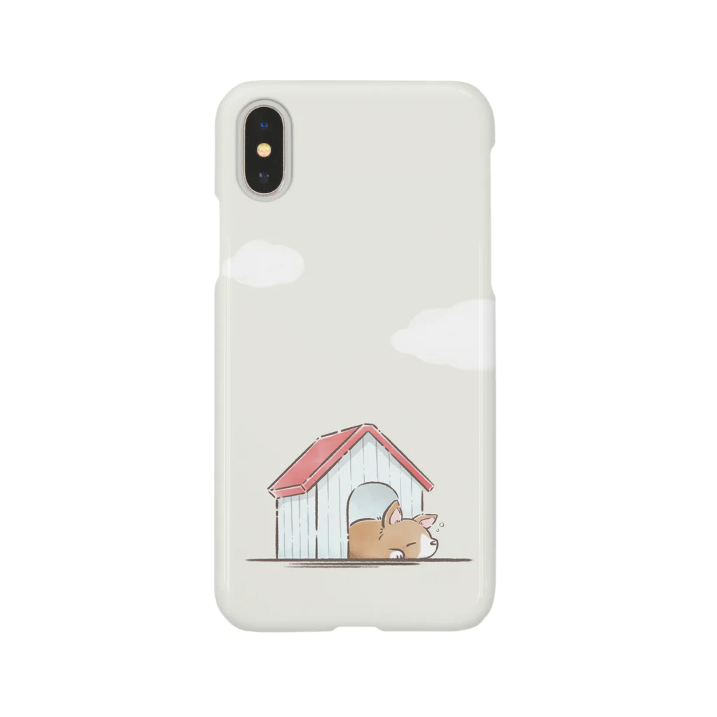 wacomonoのおやすみわんこ。 Smartphone Case