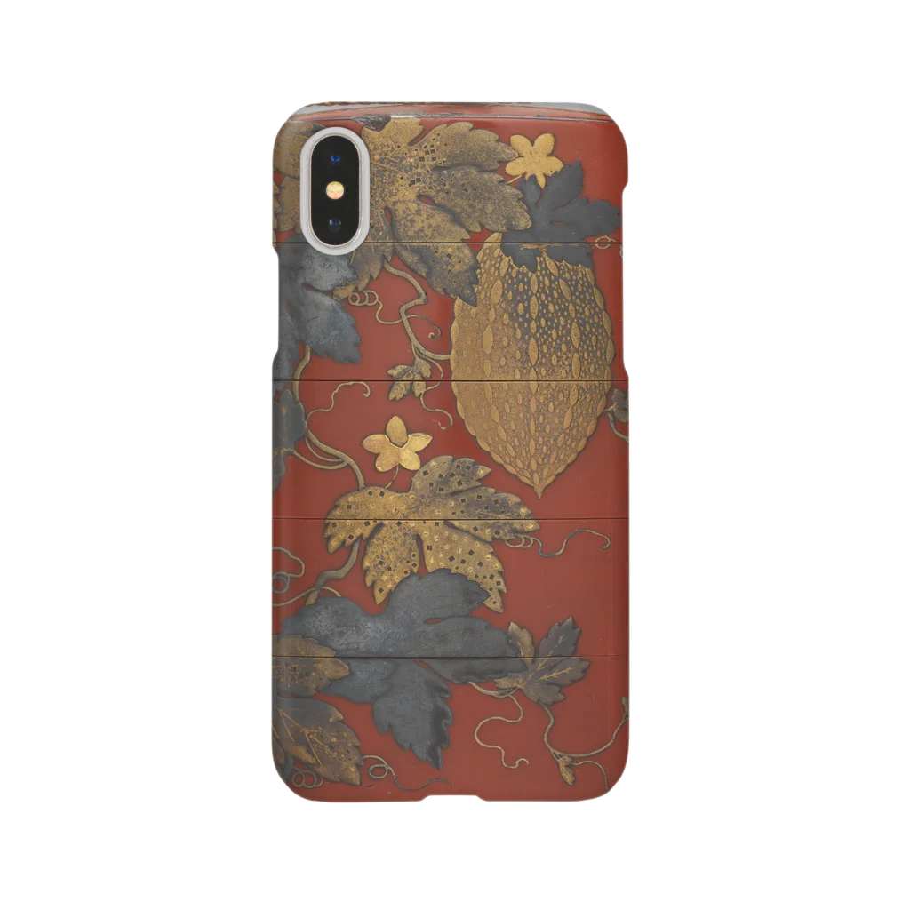 HOKO-ANの古満安匡　瓜蔓蒔絵印籠 Smartphone Case