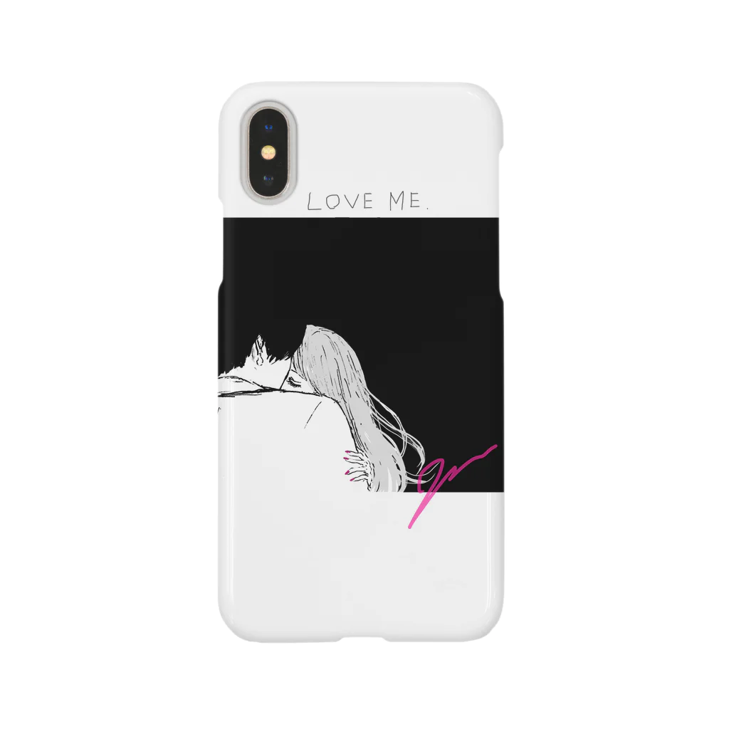 仔羊 めえのlove. Smartphone Case