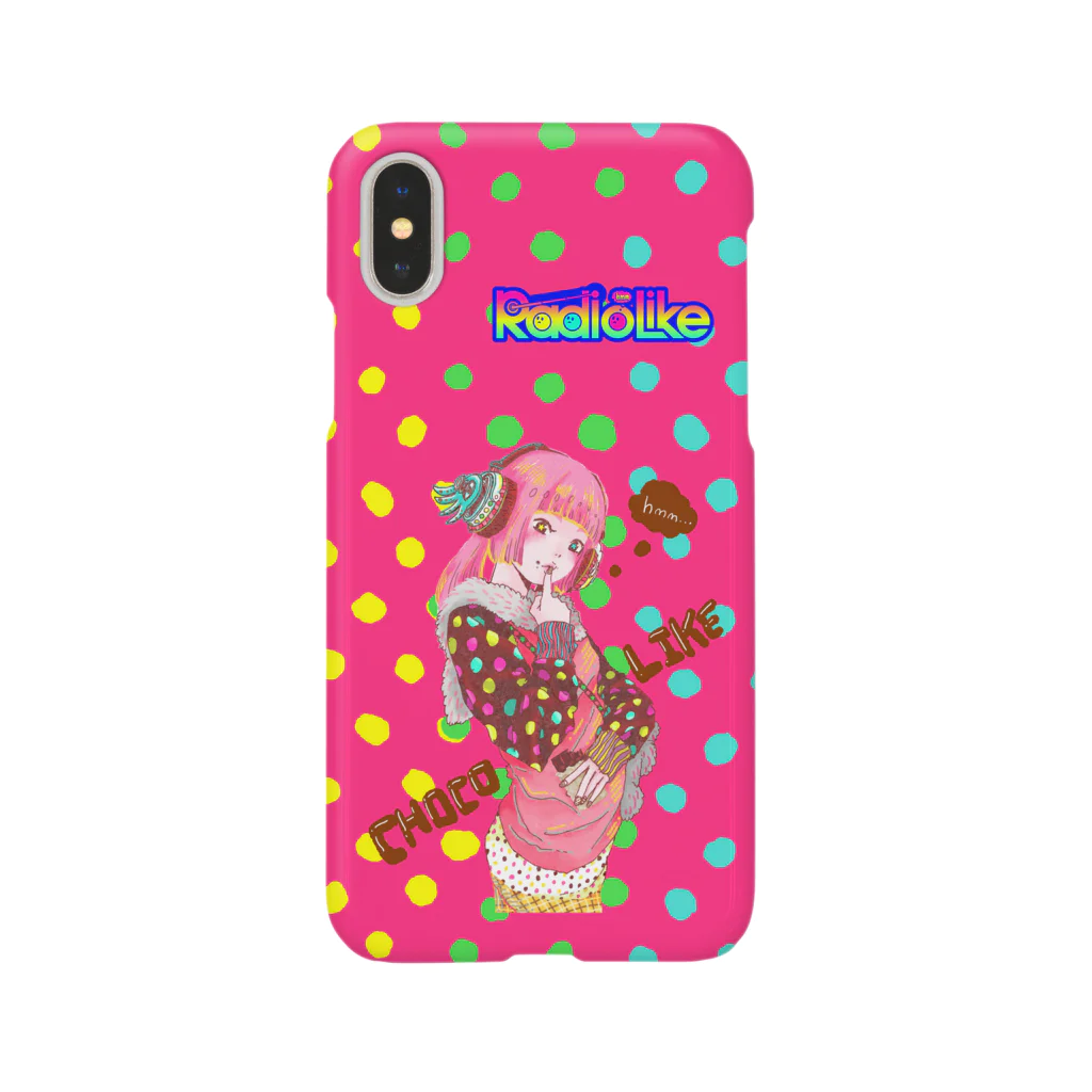 Radio Like hmm...のChoco Like Girl Smartphone Case