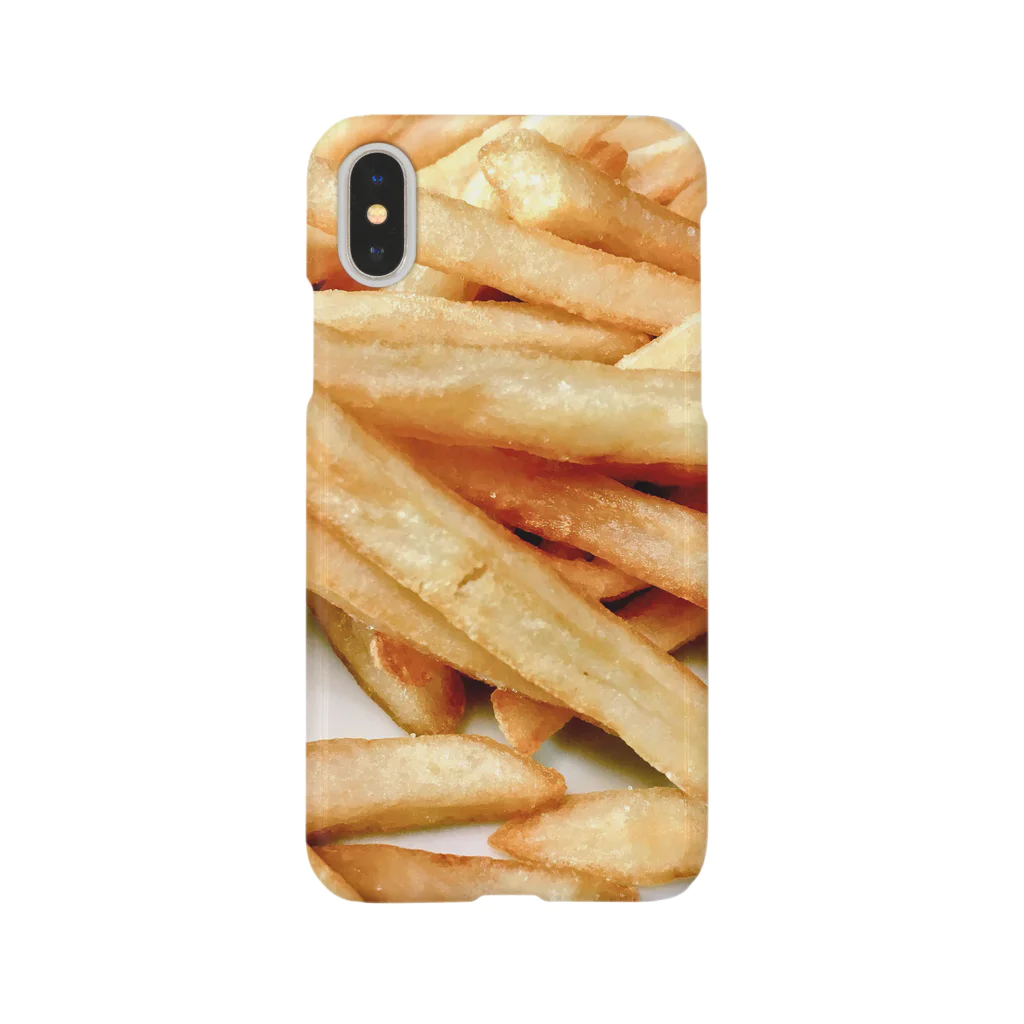 ぱぐしき会社 どんの美味しいフライドポテト Smartphone Case