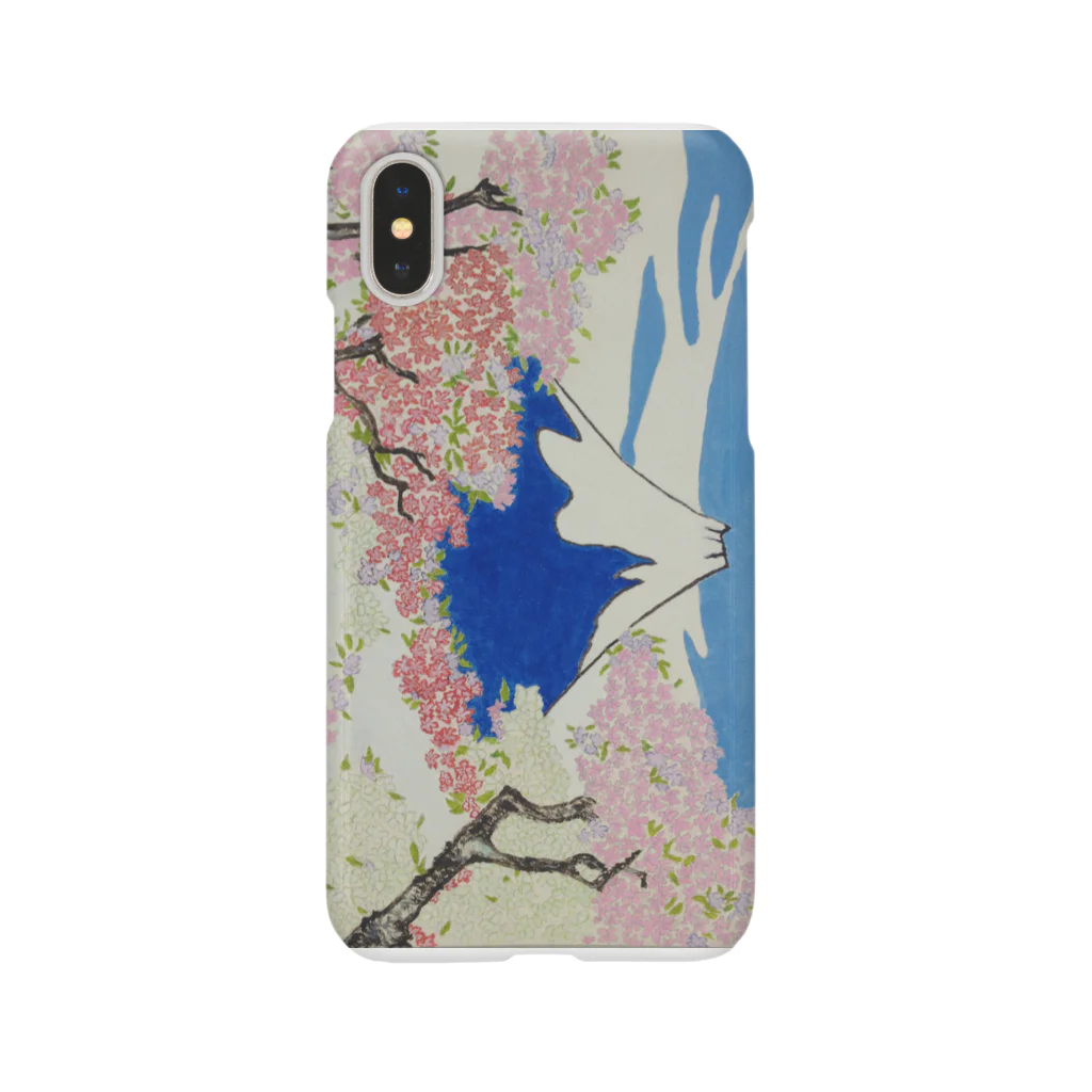 SJMavisの息を呑むような自然に照らし出された浮世絵の精神：Spirit of Ukiyo-e Illuminated by Stunning Nature Smartphone Case