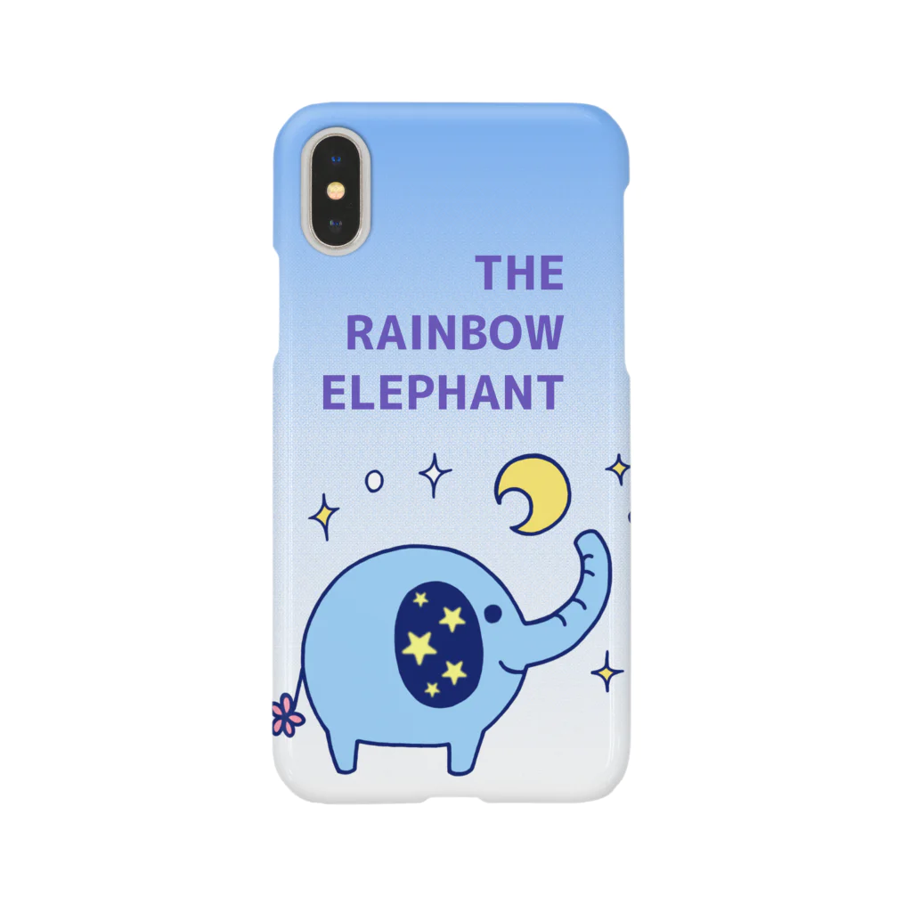 miponのTHE　RAINBOW　ELEPHANT 스마트폰 케이스