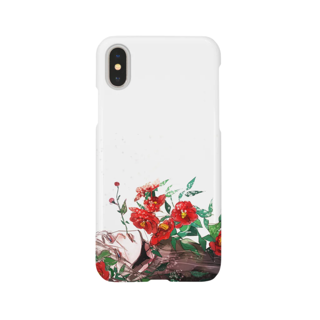 ふぇいぶる の花に抱かれる Smartphone Case