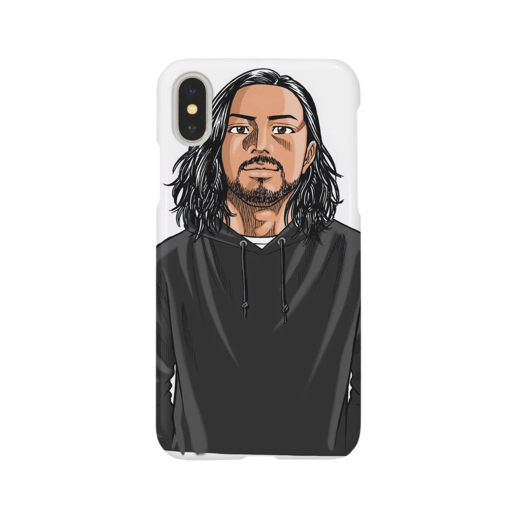 ACE  公式のr-指定 Smartphone Case