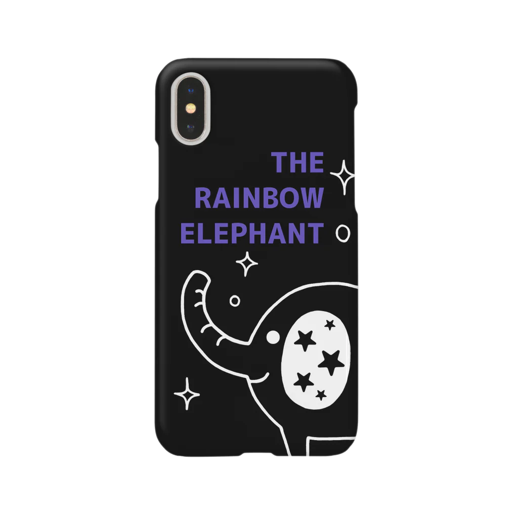 miponのTHE RAINBOW ELEPHANT スマホケース