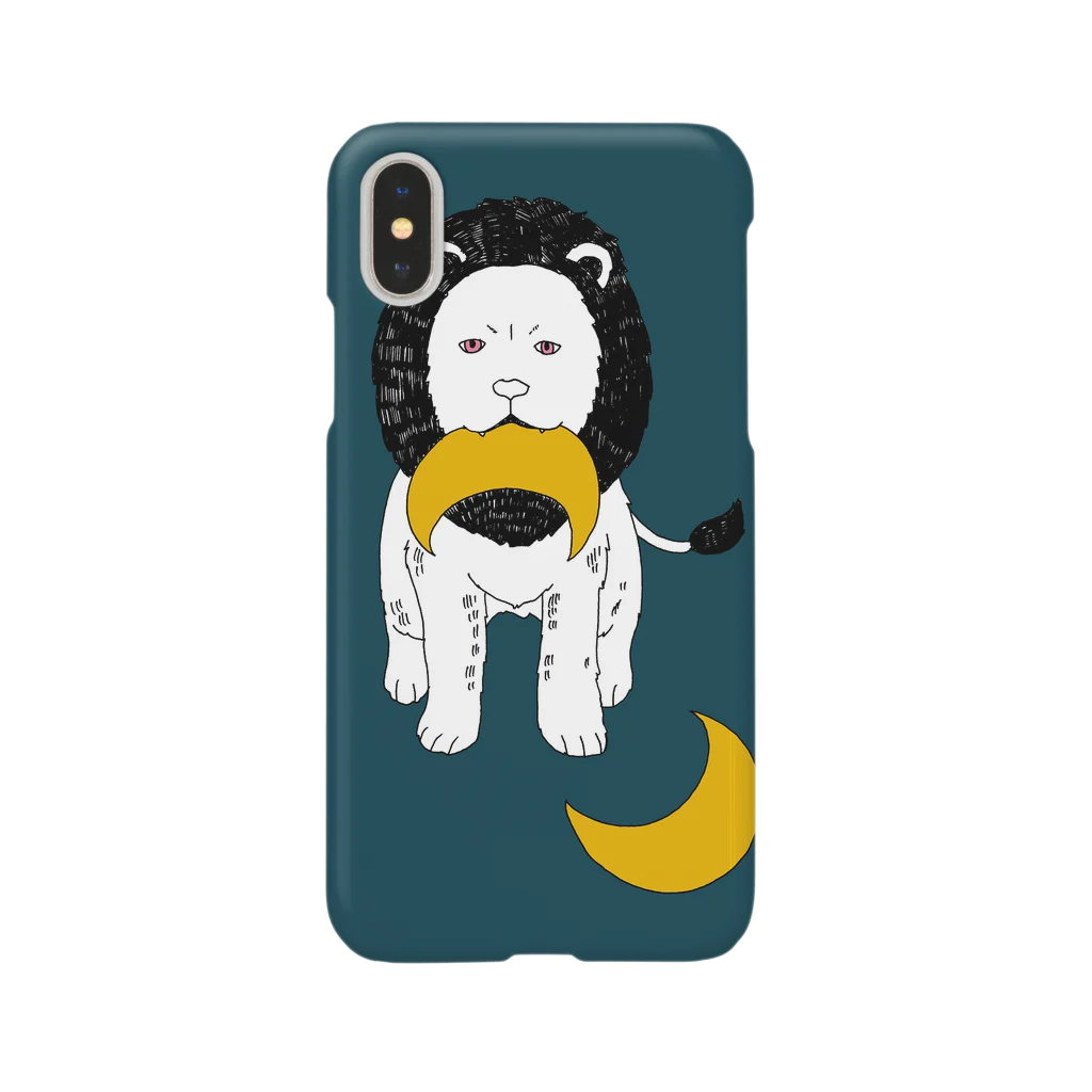 MIKAZUKI_38のmikazukito.lion Smartphone Case