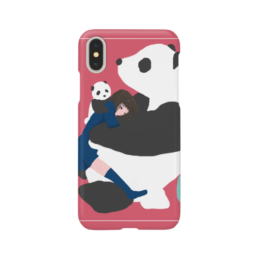 瞳子のもふもふパンダ Smartphone Case