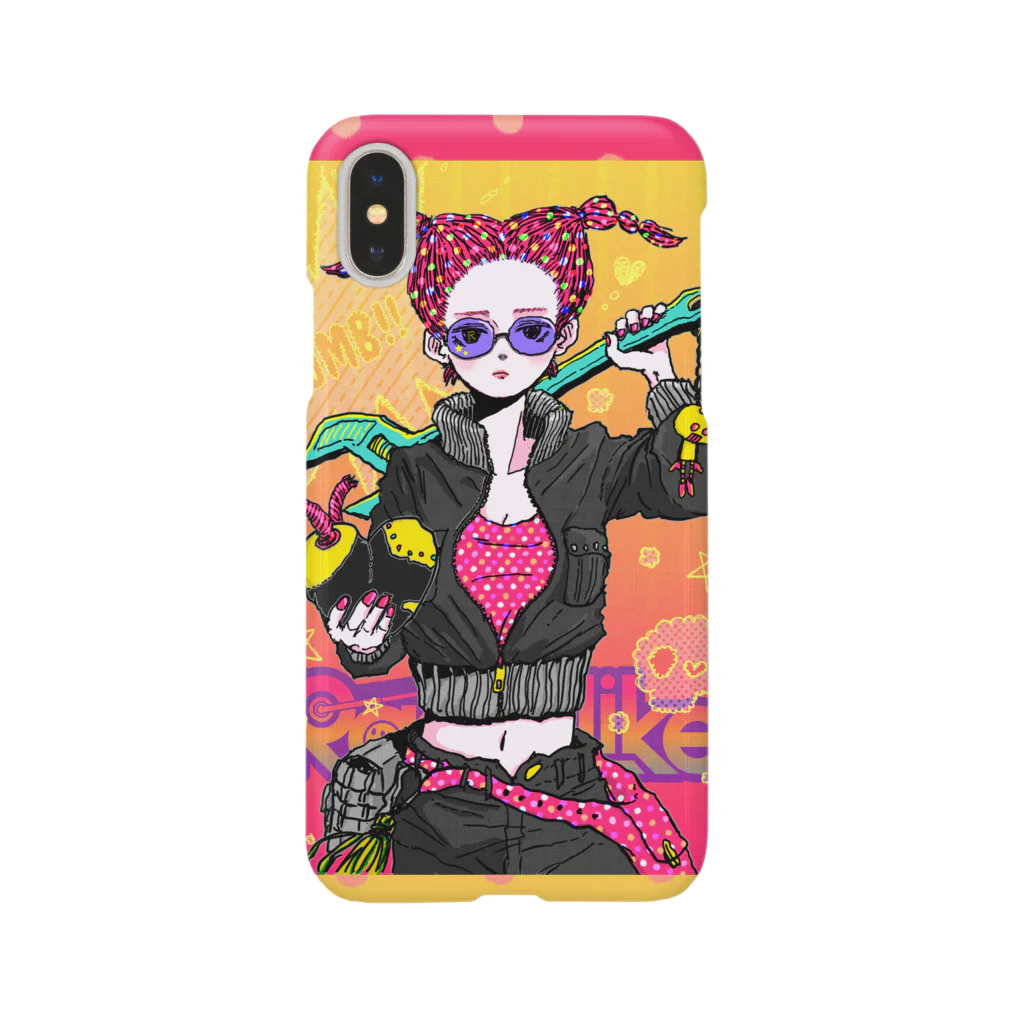 Radio Like hmm...のBOMB Girl Smartphone Case