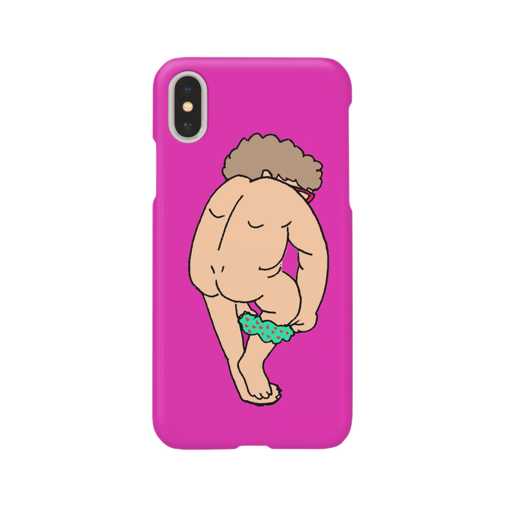 kObitOの39歳。未婚。風呂上がり Smartphone Case