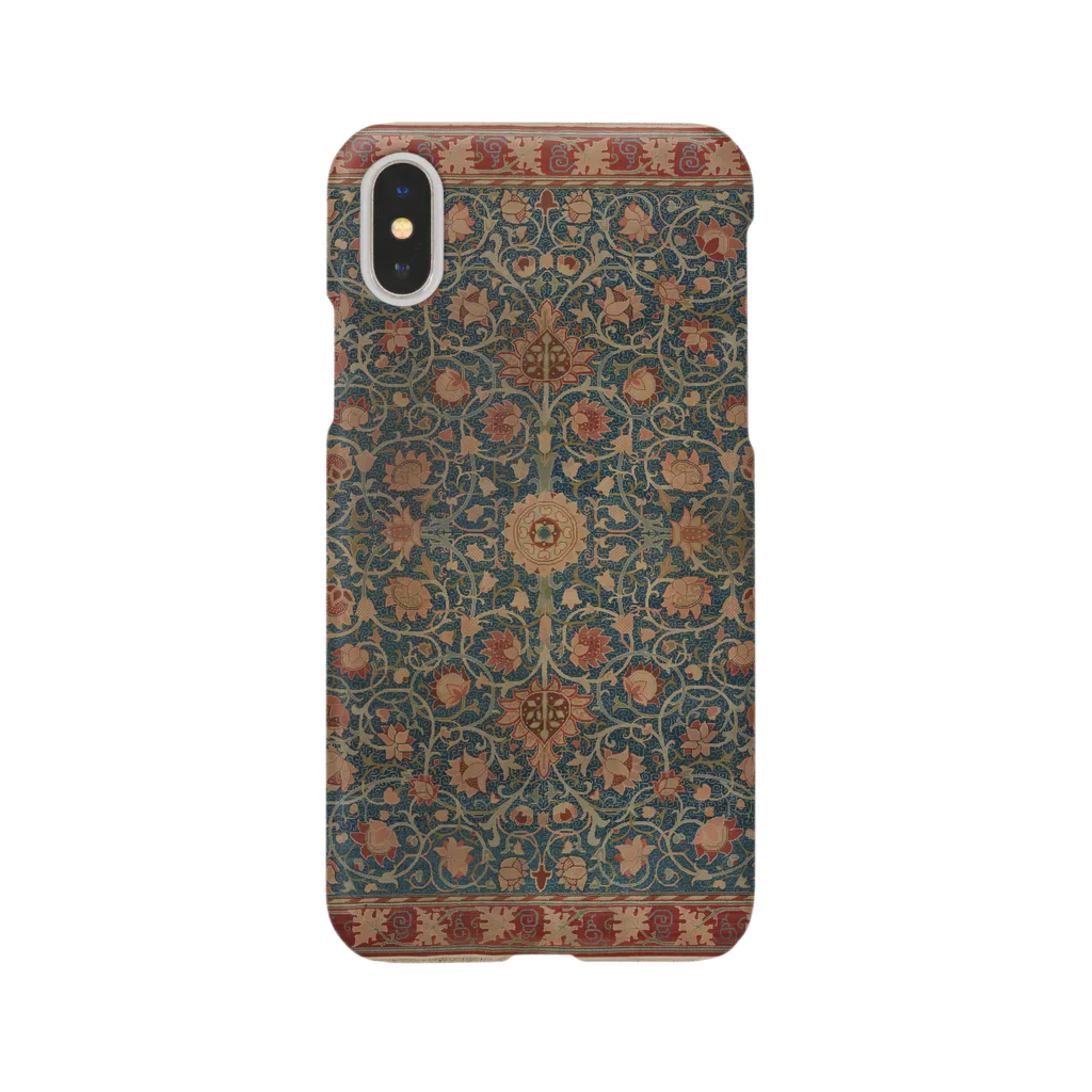 HOKO-ANのウィリアム・モリス　Holland Park carpet Smartphone Case