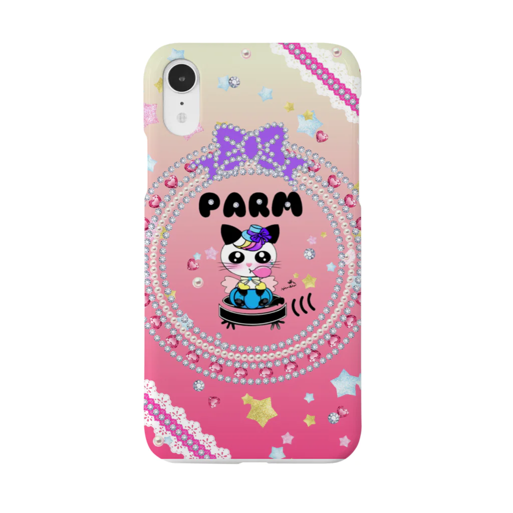 Hirarihiraの猫パンダのPARMちゃん Smartphone Case