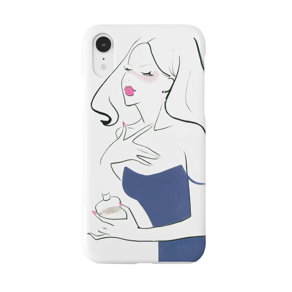 Jojo Yan | A Fashion Illustratorのお気に入りの香り Smartphone Case