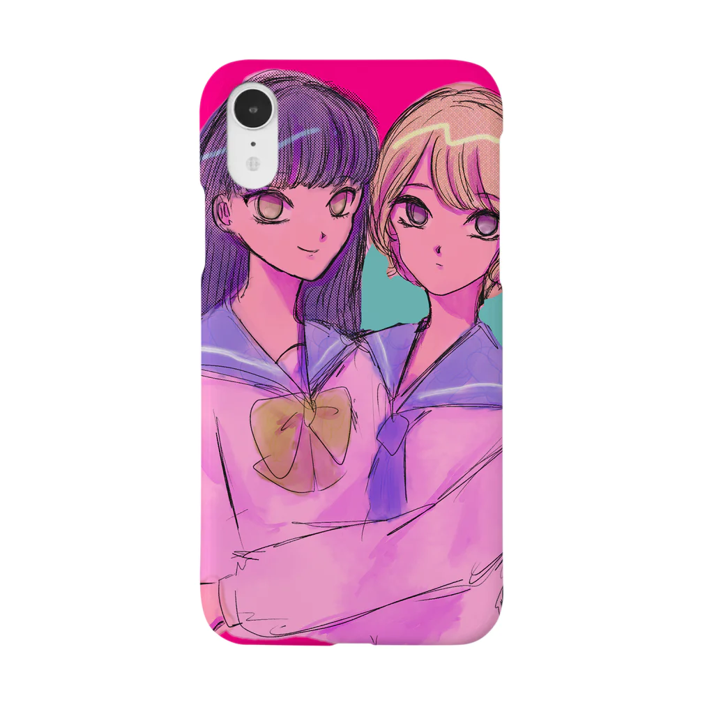 2zdoppoの女の子かわいい Smartphone Case