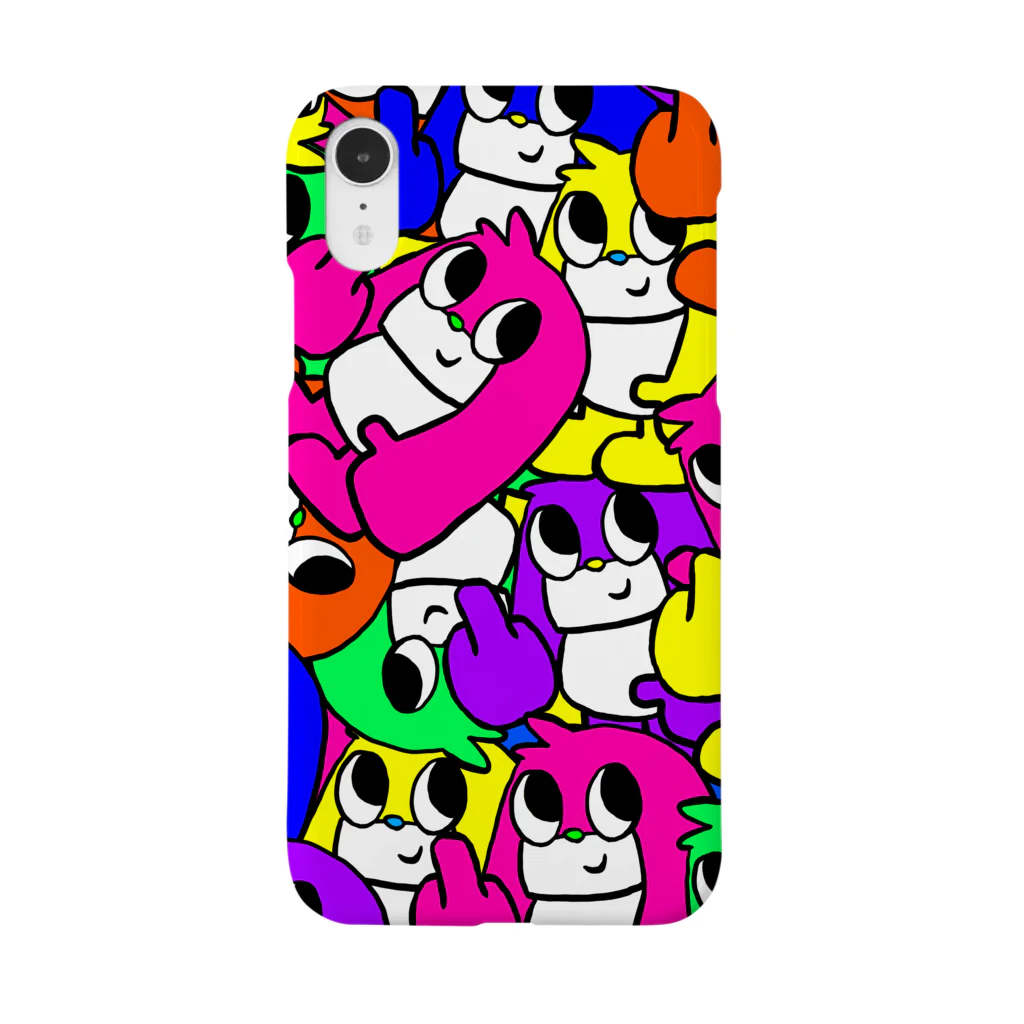 HACHi EMPiREの大量発生 Smartphone Case