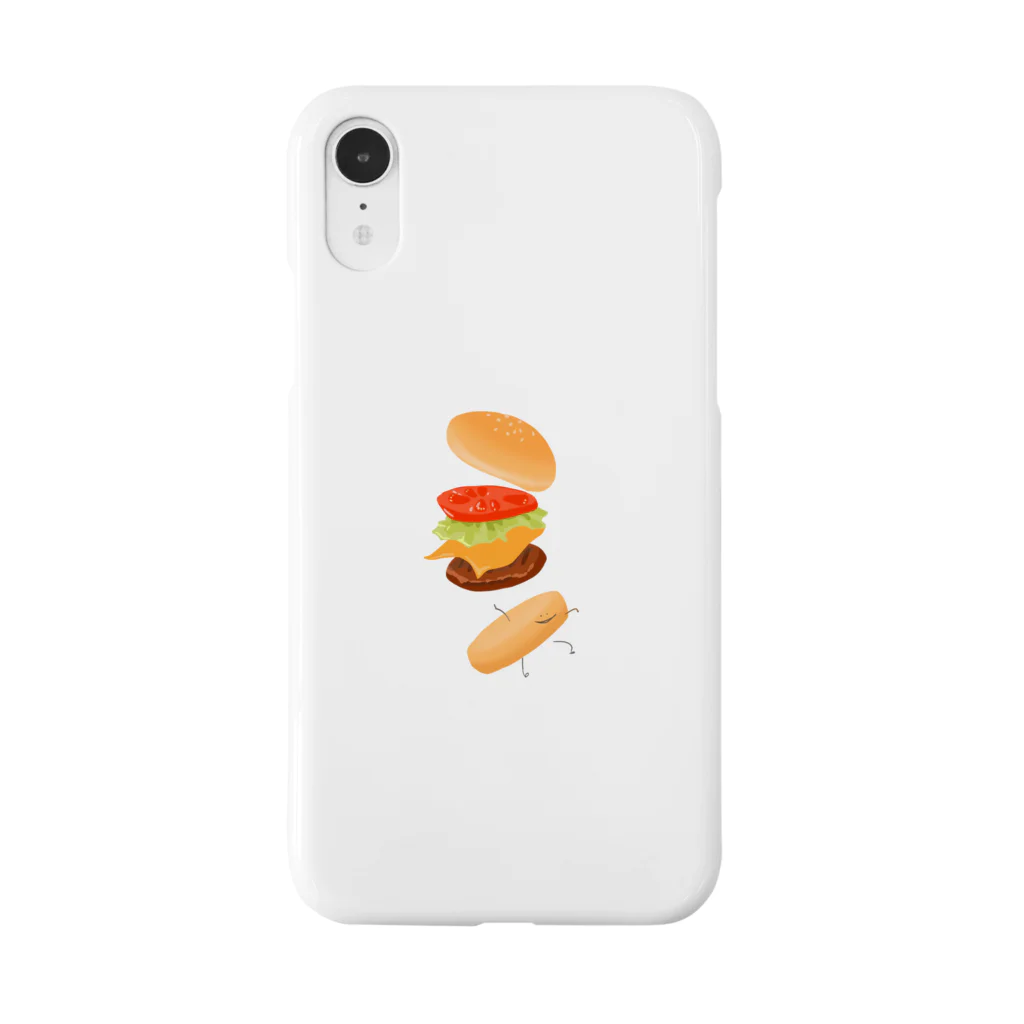 あかねこのハンバーガー君 Smartphone Case