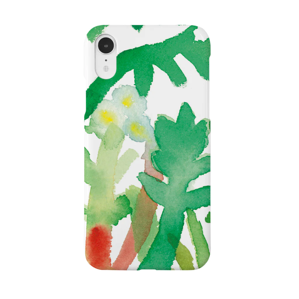 上田アーモンド　のSpring grass Smartphone Case