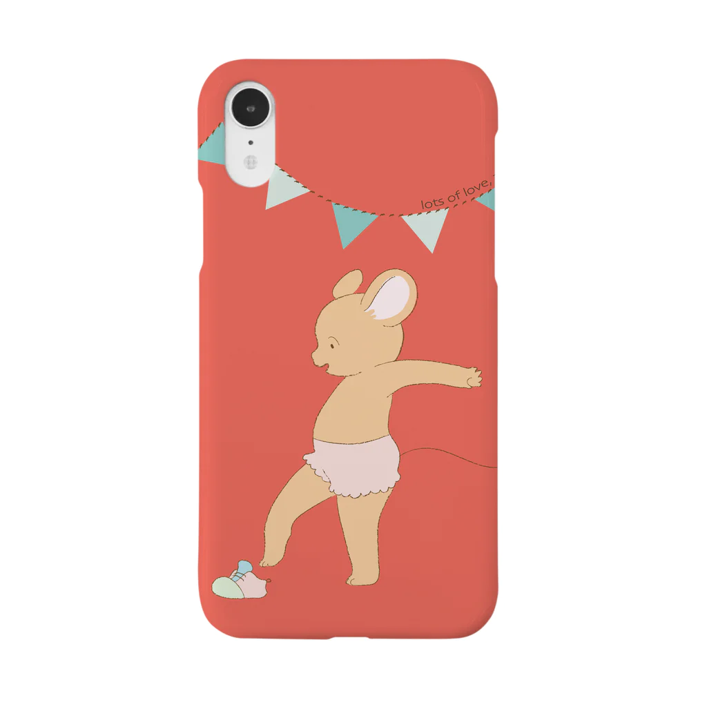 merio_kunのはじめてのくつ Smartphone Case