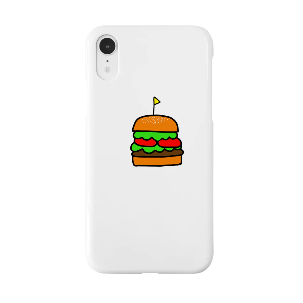 ゆーのハンバーガー Smartphone Case