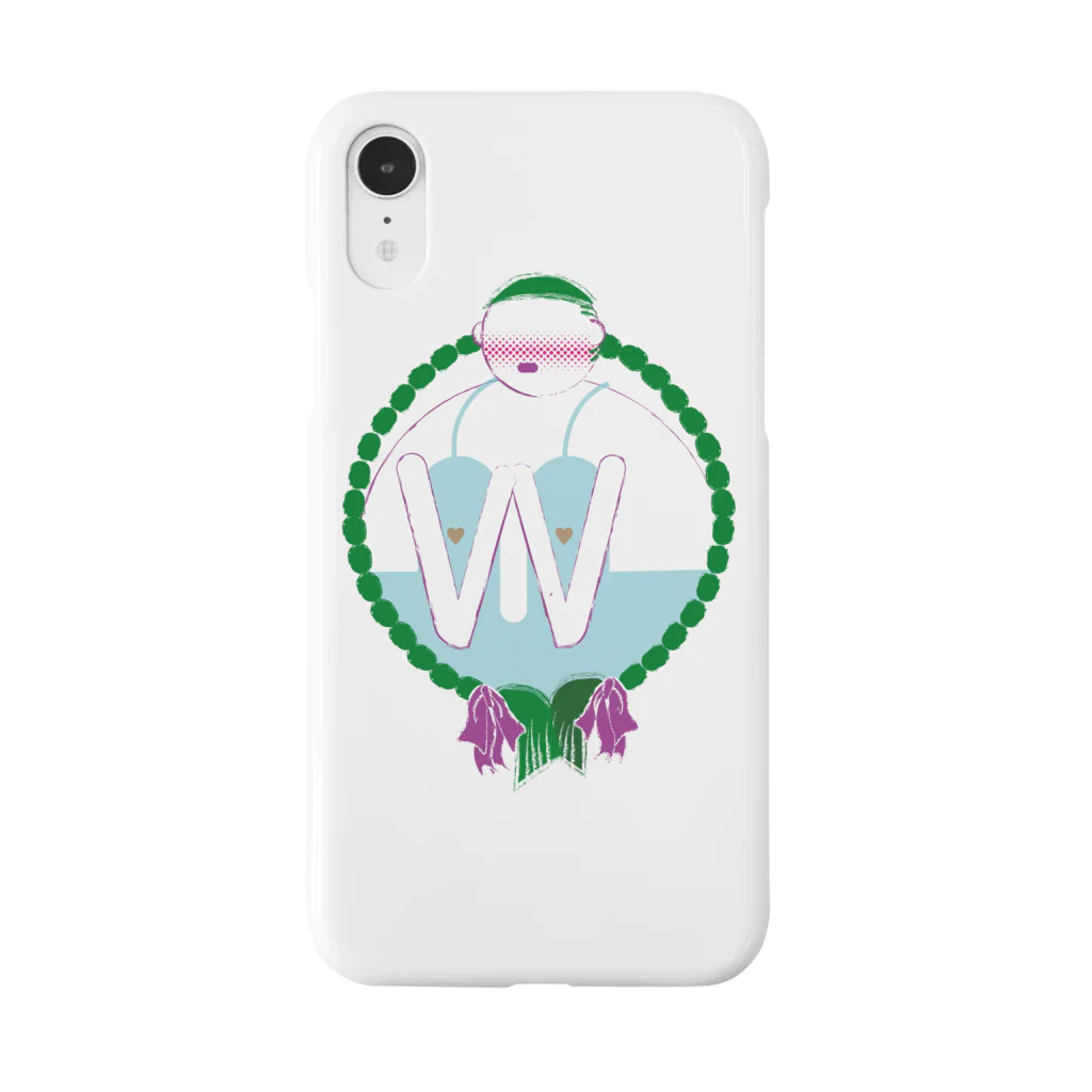 ぽωずのMITSUAMI GIRL Smartphone Case