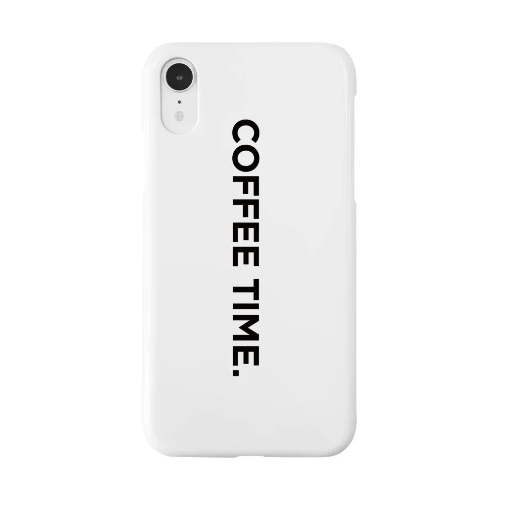 COFFEE TIME.のCOFFEE TIME.（iPhoneXR用調整） Smartphone Case