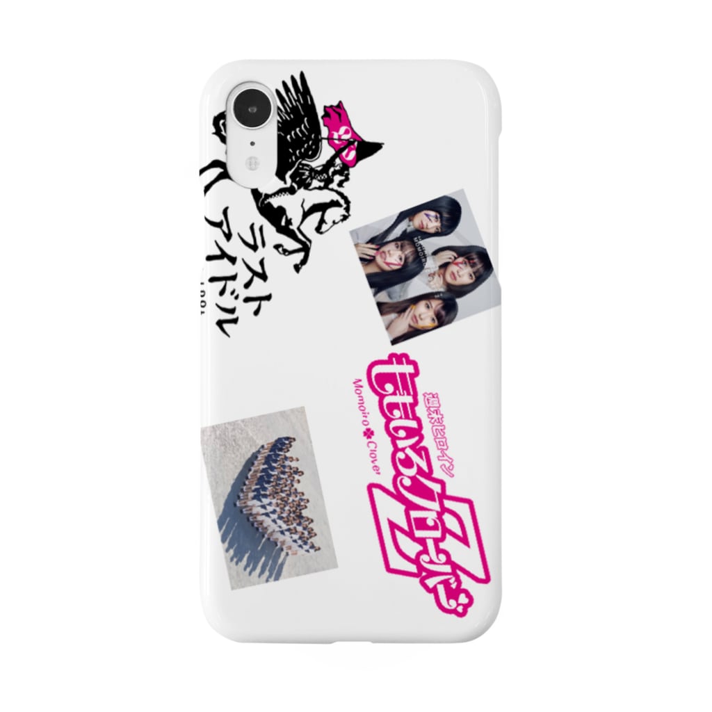 ラストアイドル ももいろクローバーz Kizakirikuのスマホケース Iphoneケース 通販 Suzuri スズリ
