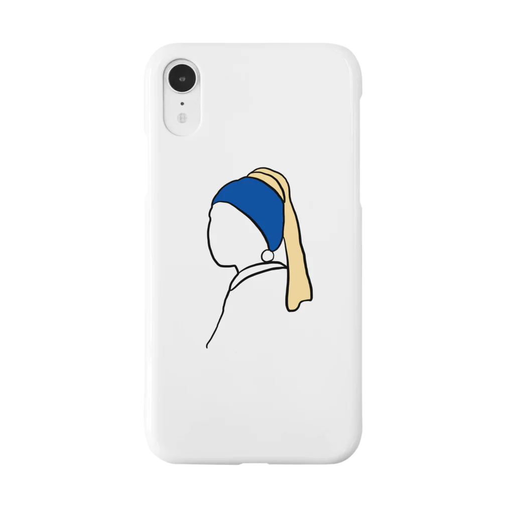 ../ の真珠の耳飾りの少女 Smartphone Case