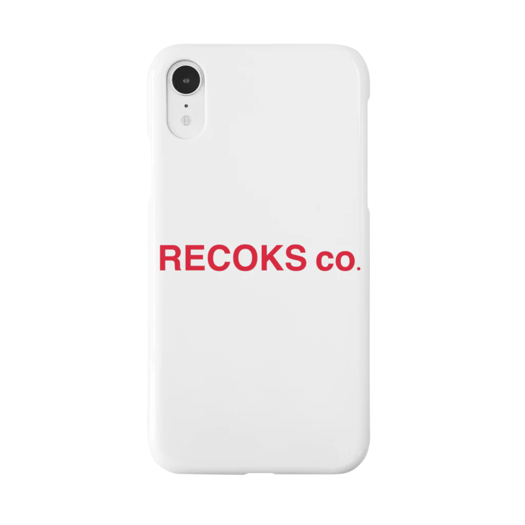 KICKSTORYBRANDのRECOKS co. スマホケース