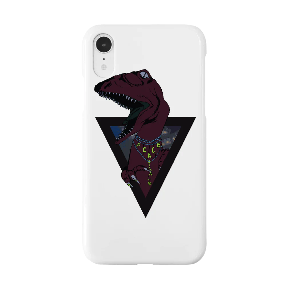 Fuck , The Myheroの蓄光 恐竜(scary  monster) Smartphone Case