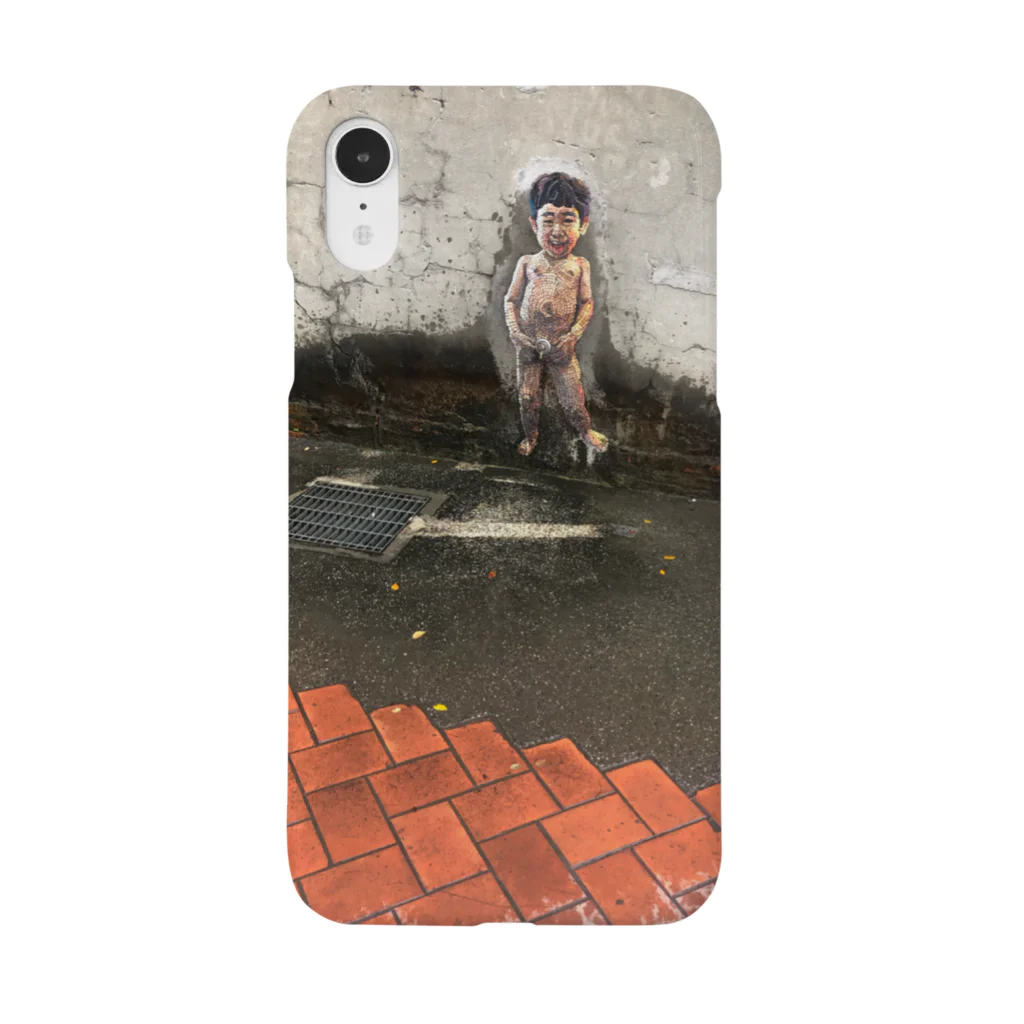 aoyoの小便iPhoneケース Smartphone Case