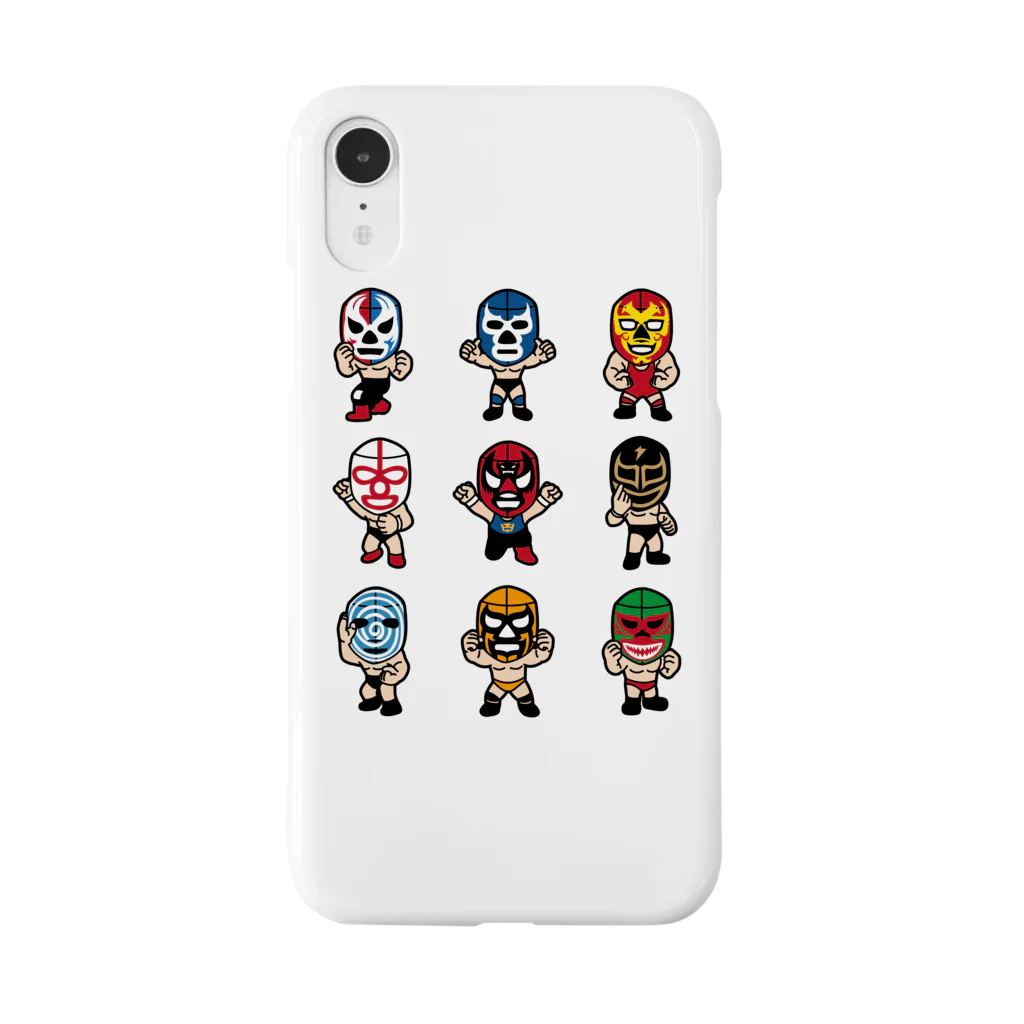 LUCHAのLUCHADOR nueve Smartphone Case