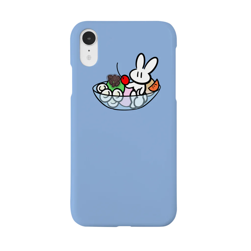 お菓子パーラーのあんみつとうさぎ Smartphone Case