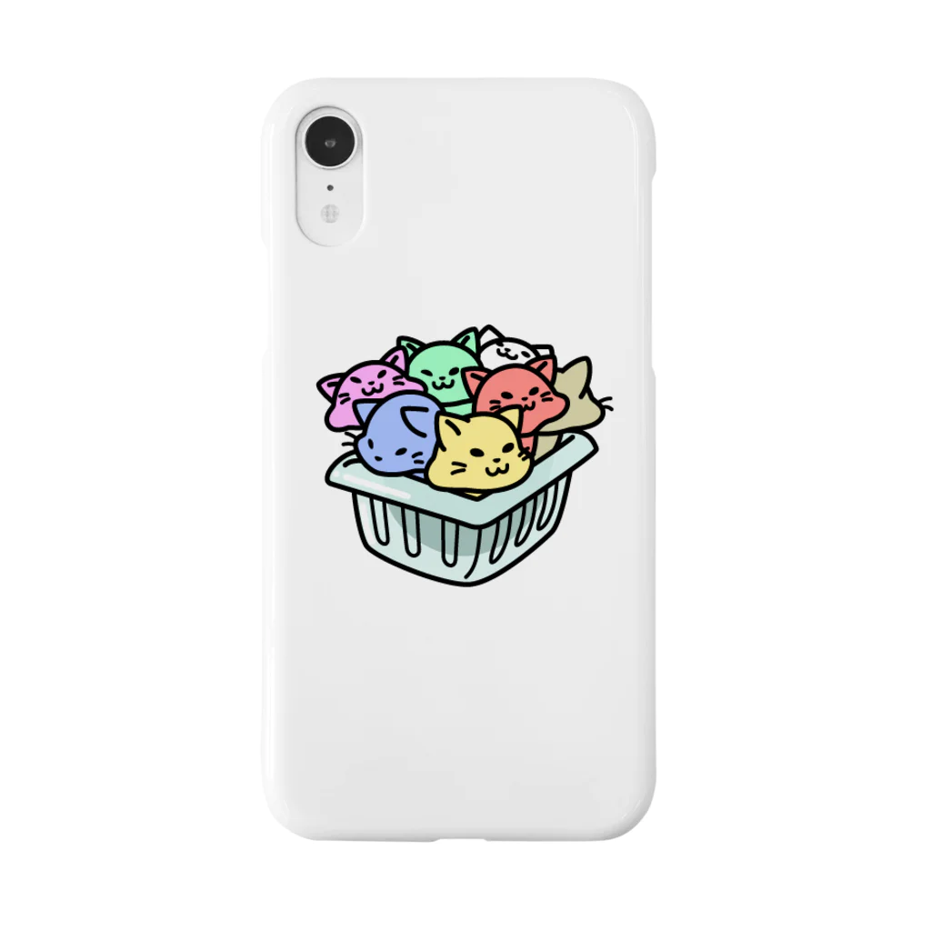 キネコロニーのレインボーキネコ出荷 Smartphone Case