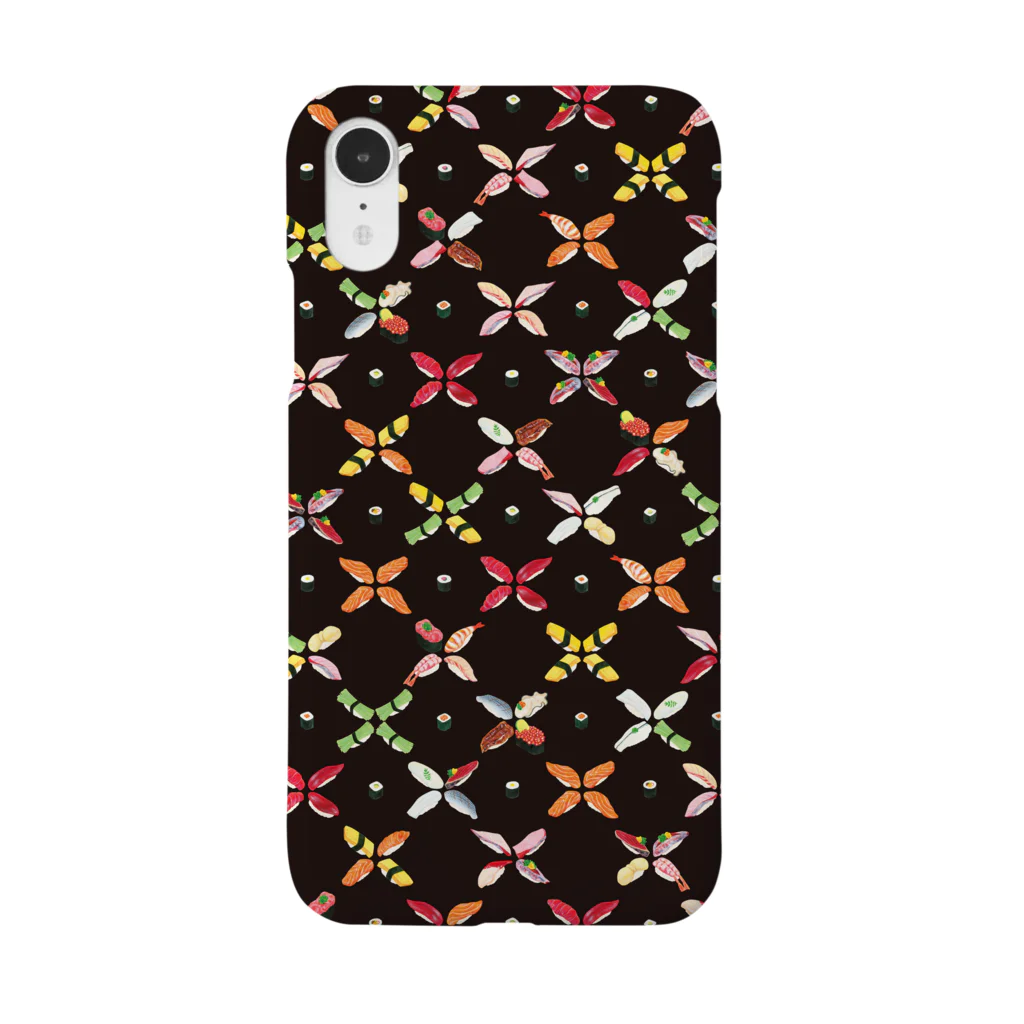 Sushi Graphicのスシモン Smartphone Case