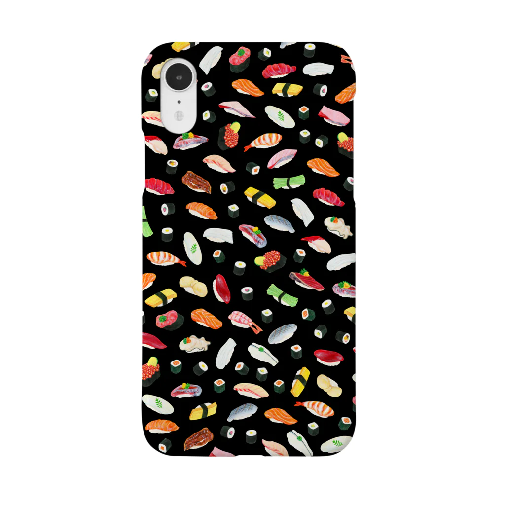 Sushi Graphicのモザイクなスシ Smartphone Case