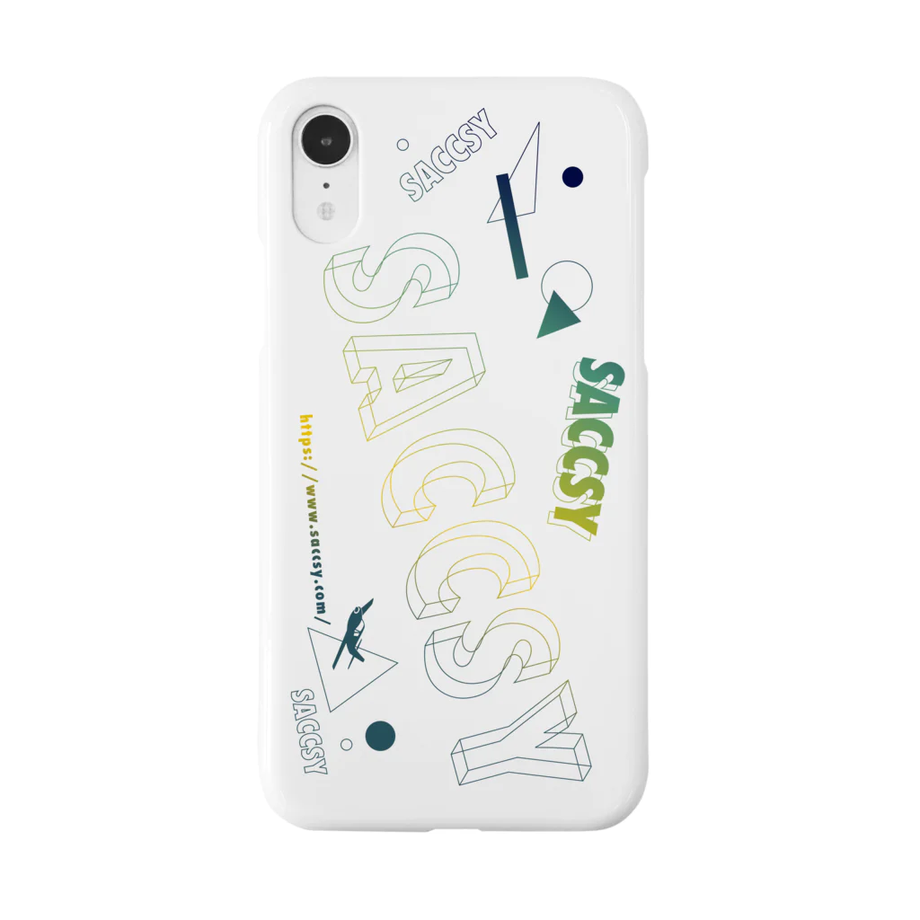 SACCSY SHOPのSACCSY_スマホケースXR用 Smartphone Case