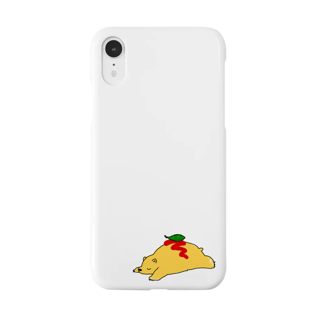 はさみやのおむくま Smartphone Case