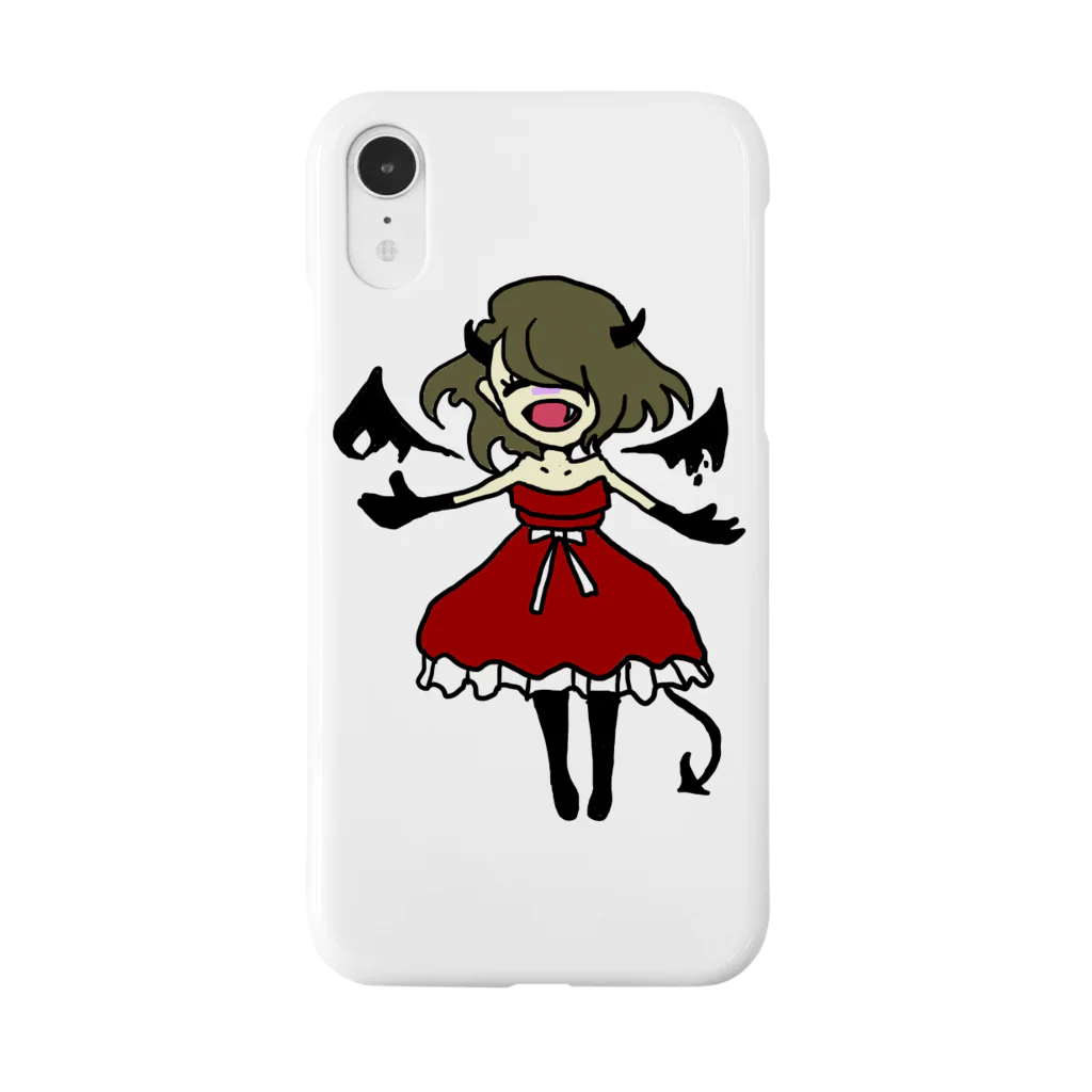 𝕊𝕒𝕜𝕦𝕞𝕒𝕒⃝̿̈𝕊𝕠𝕥𝕖𝕟𝕕𝕖𝕟のあくまちゃん Smartphone Case