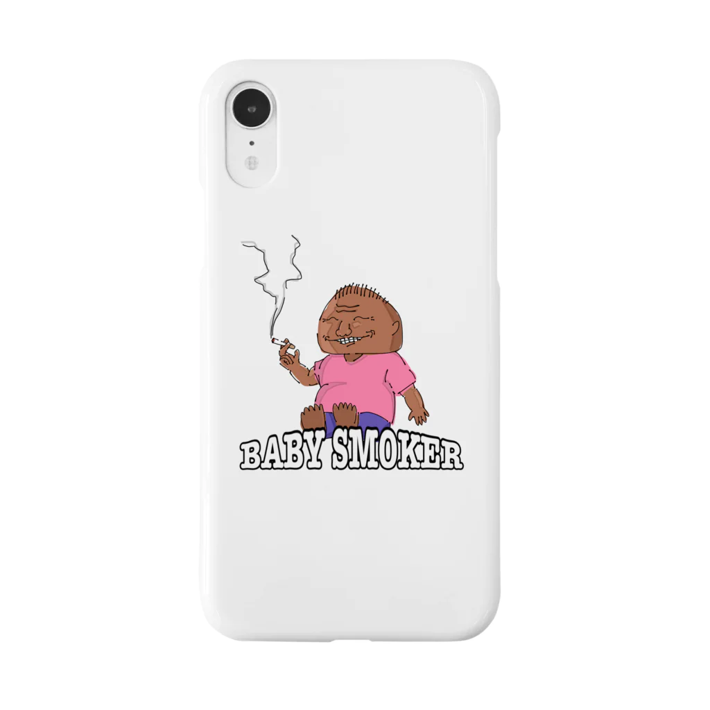 ちきーたショップのBABY SMOKER Smartphone Case