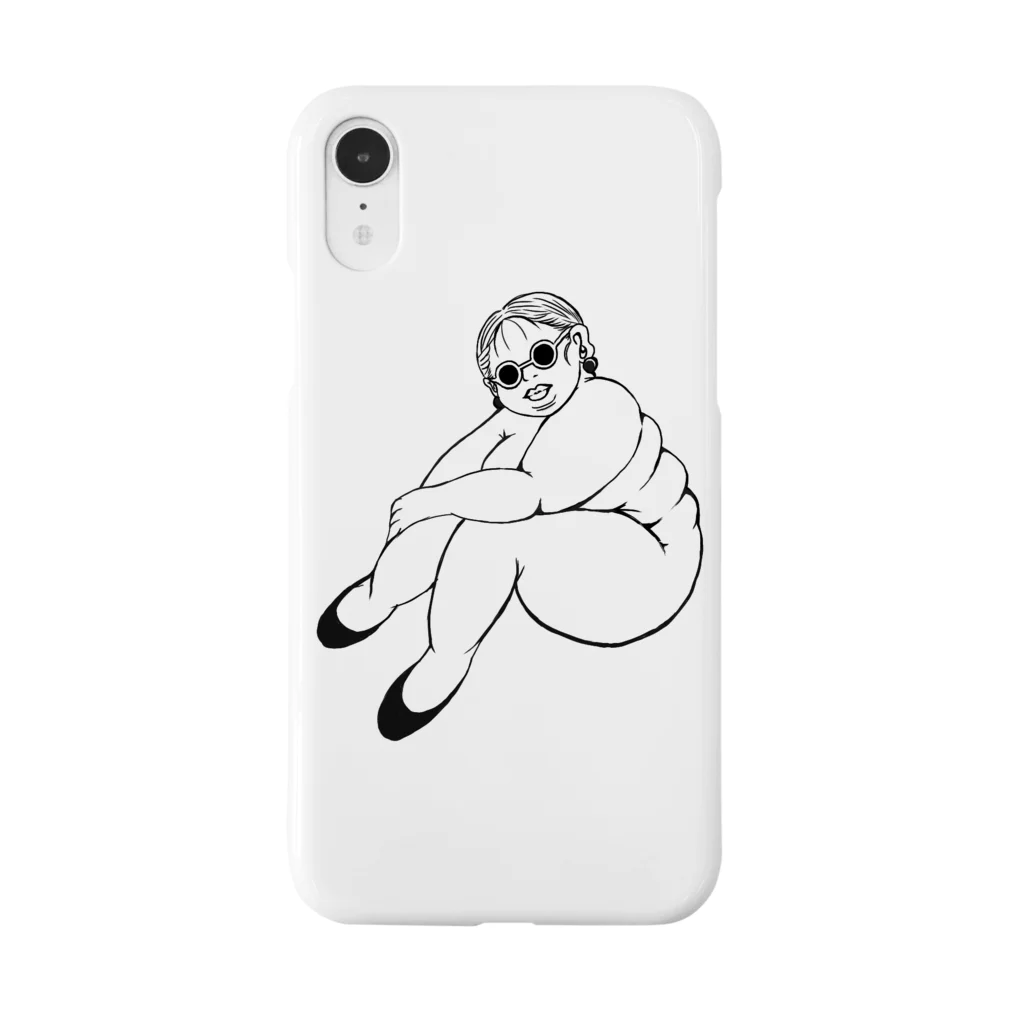 hosakuの豊満なオンナ Smartphone Case