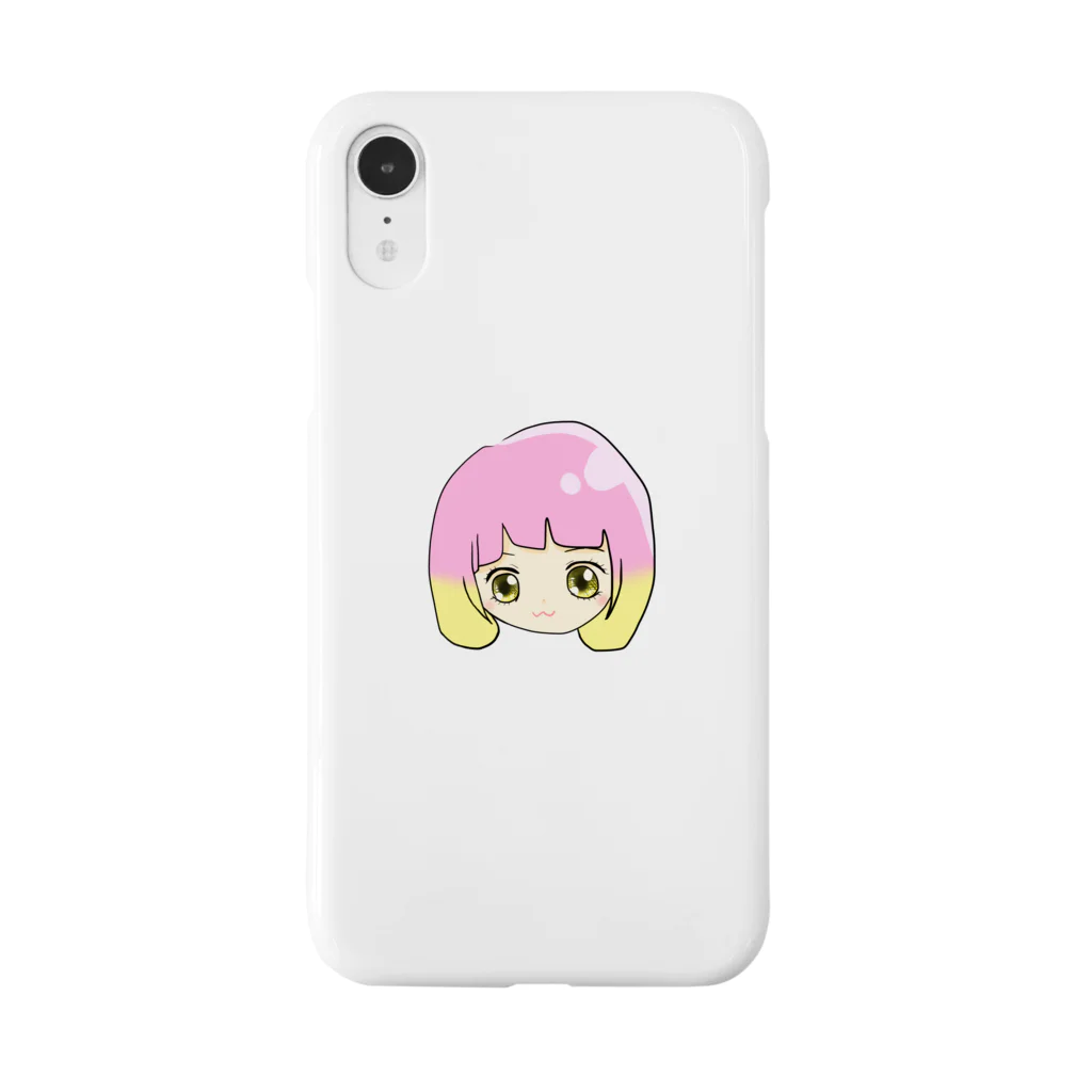 アリエスのイラストグッズやさんの奇抜少女 改訂版 Smartphone Case