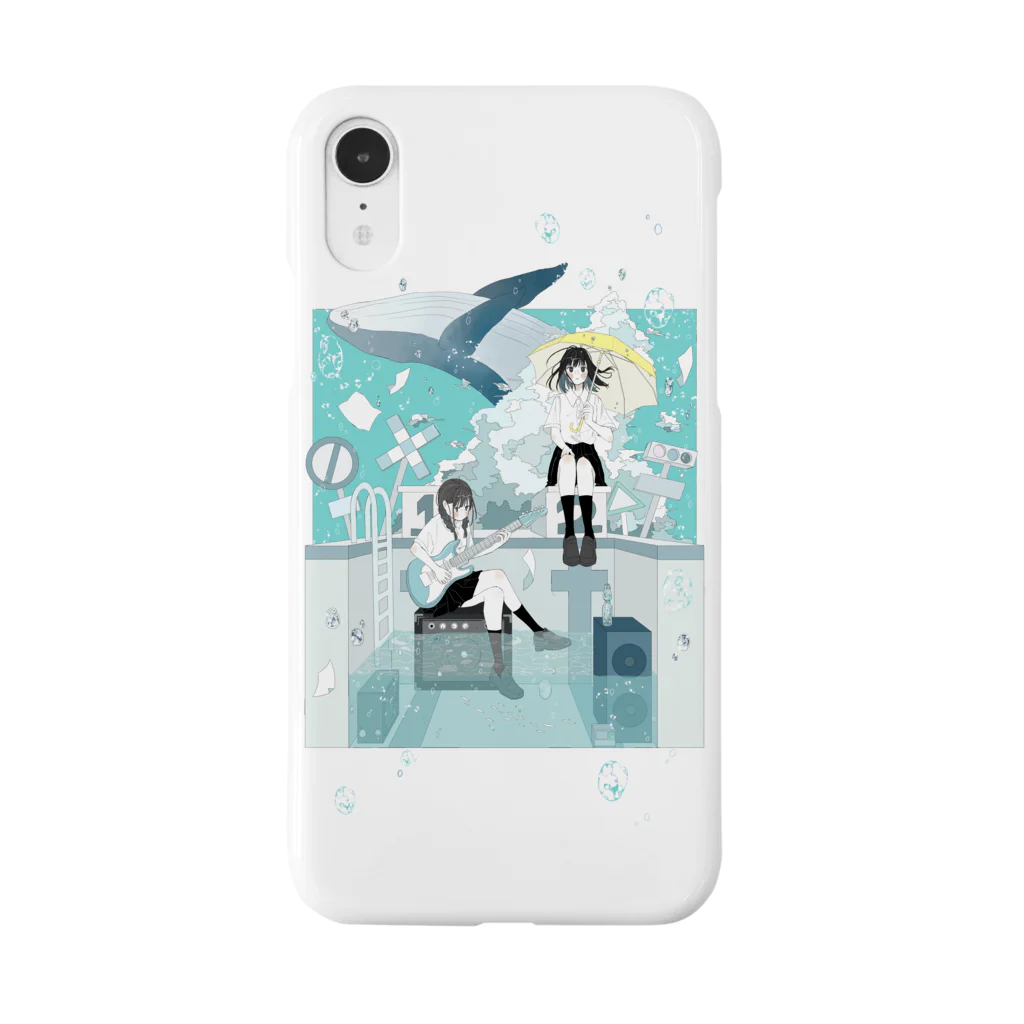 おいしいさめのciderちゃん Smartphone Case